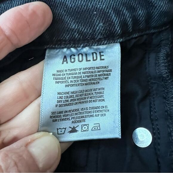 Agolde Mid Rise Feral Toni Jeans - Picture 12 of 15